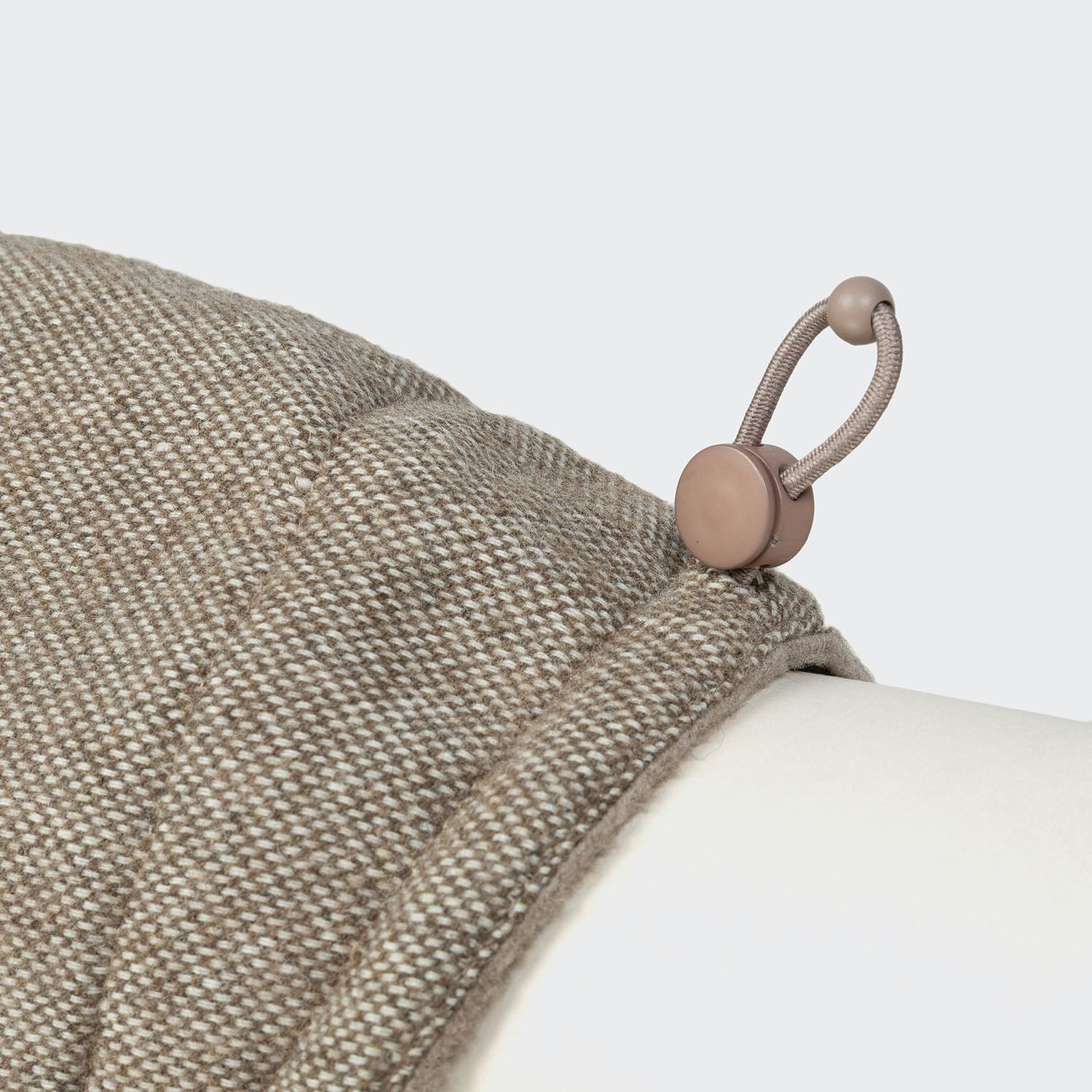 CLOUD7 Brooklyn - koiran talvitakki, tweed beige