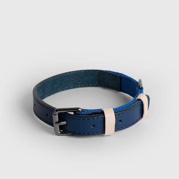 Masimalo Colour Block - kaulapanta, navy - grandala blue