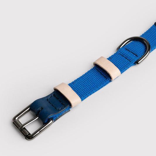 Masimalo Colour Block - kaulapanta, navy - grandala blue