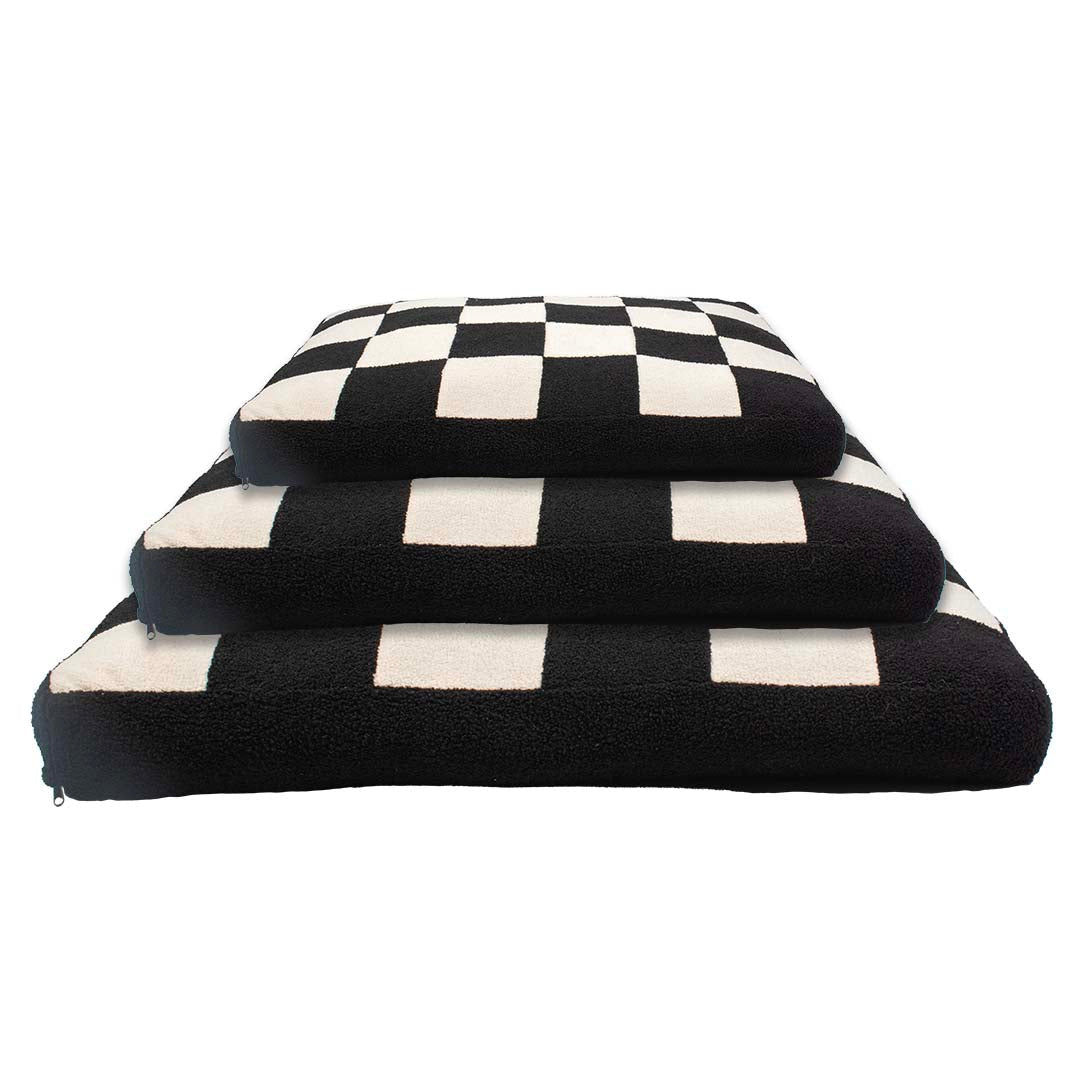 Coockoo Cozy Block - peti, musta - valkoinen