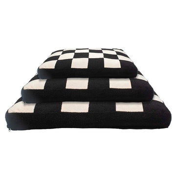 Coockoo Cozy Block - peti, musta - valkoinen
