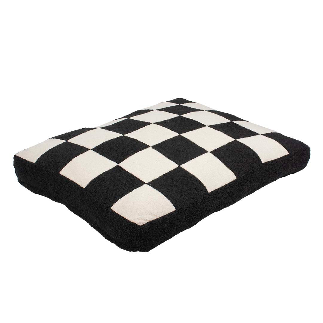 Coockoo Cozy Block - peti, musta - valkoinen