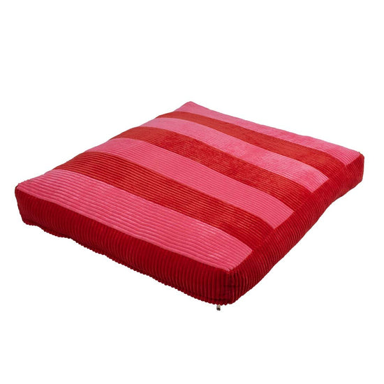 Coockoo Cozy Stripe - peti, punainen