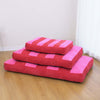 Coockoo Cozy Stripe - peti, punainen