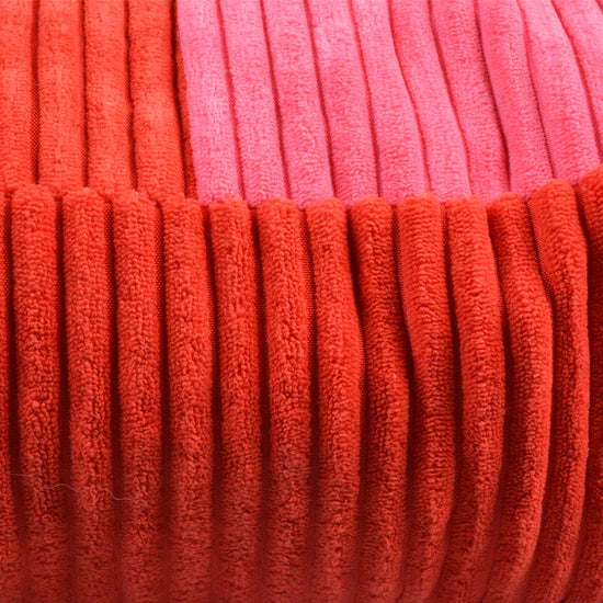 Coockoo Cozy Stripe - peti, punainen