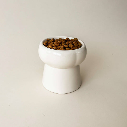 Ecocat Creamy - korotettu ruokakuppi kissalle