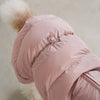 CushyCushy Cushy Puffer haalari, vaaleanpunainen