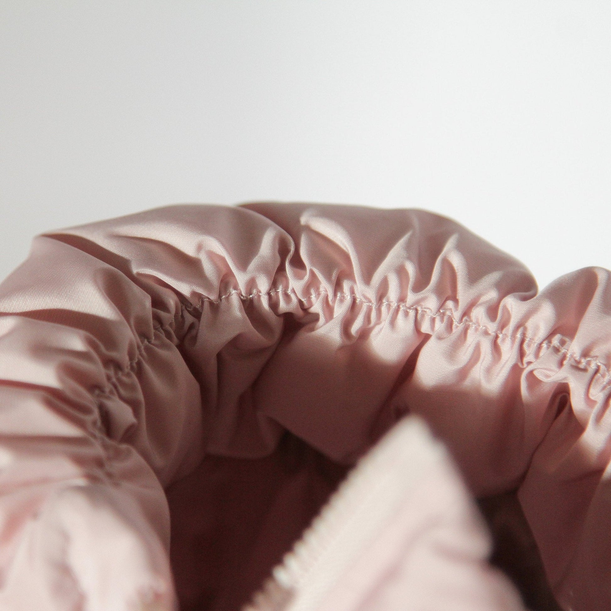 CushyCushy Cushy Puffer haalari, vaaleanpunainen