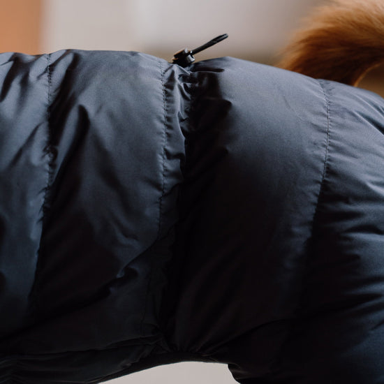 CushyCushy Cushy Puffer haalari, yönsininen