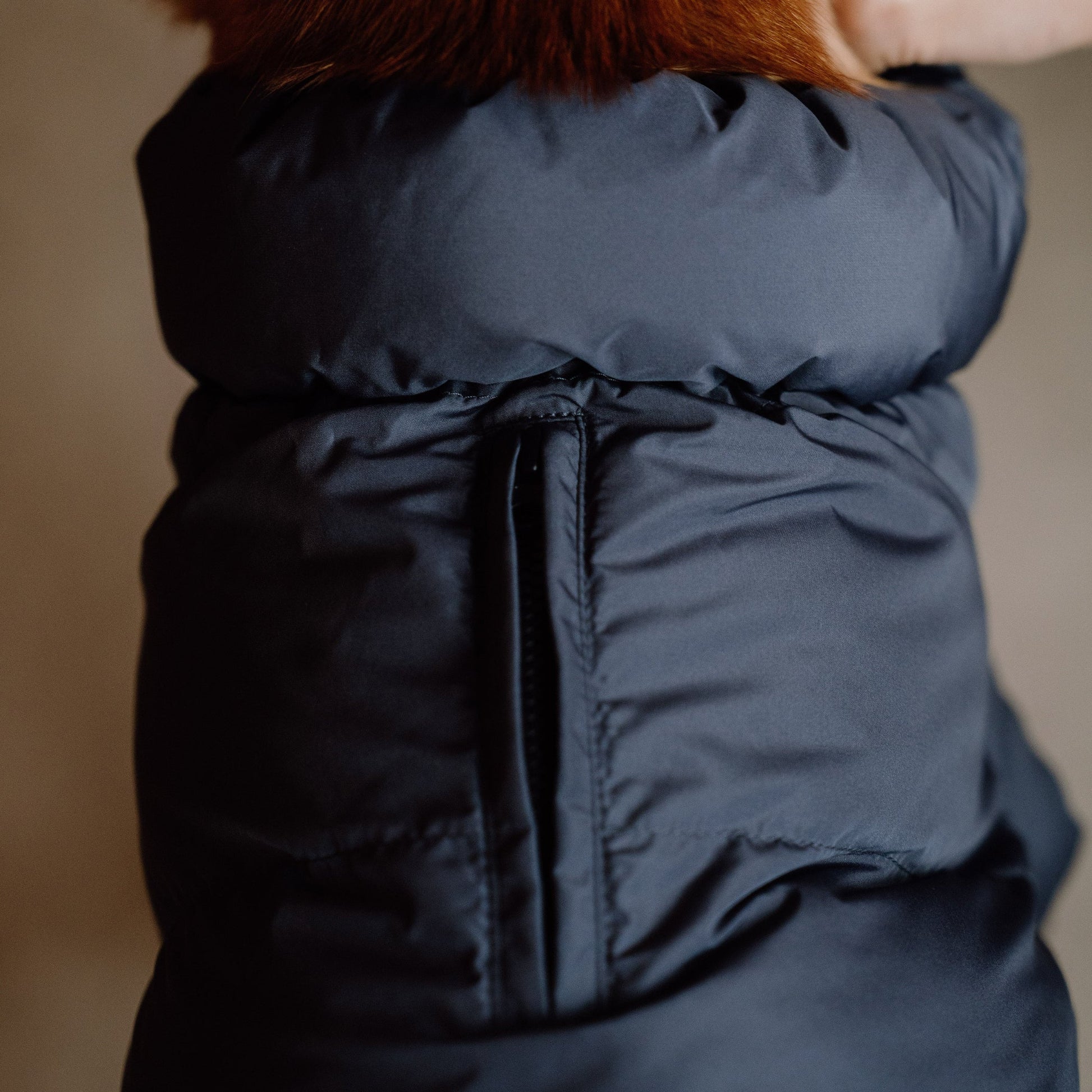 CushyCushy Cushy Puffer haalari, yönsininen