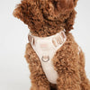 Elma dog harness, light rose