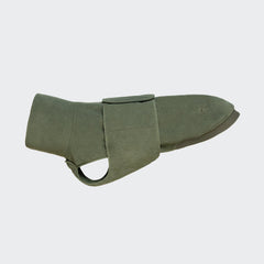 Derby dog fleece sweater, khaki