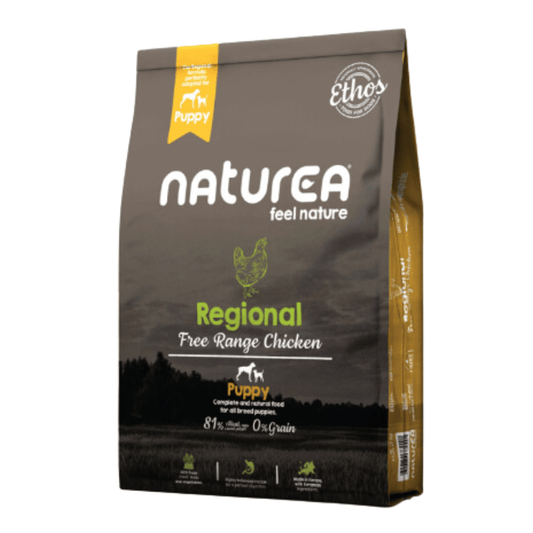 Naturea Ethos Regional Puppy viljaton penturuoka