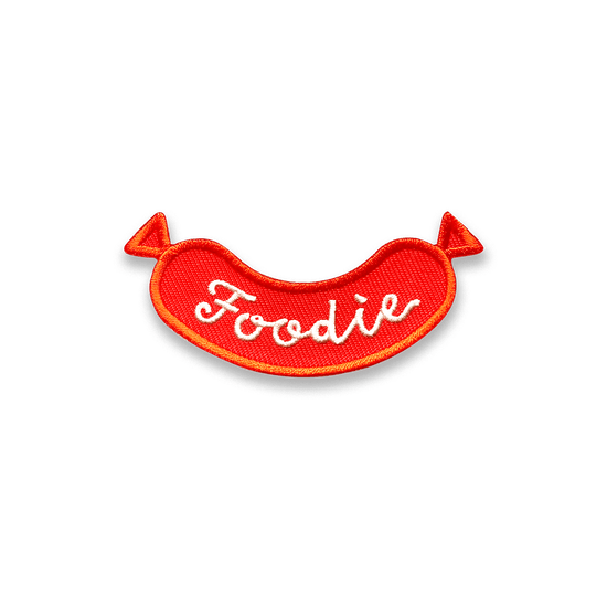 Scout's Honour Foodie - silitettävä kangasmerkki koiralle