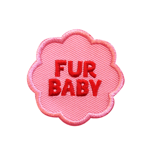 Scout's Honour Fur Baby - silitettävä kangasmerkki lemmikille