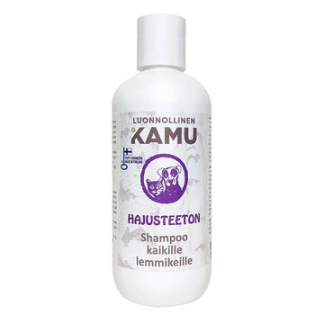 Luonnollinen Kamu Hajusteeton shampoo lemmikille, 350 ml