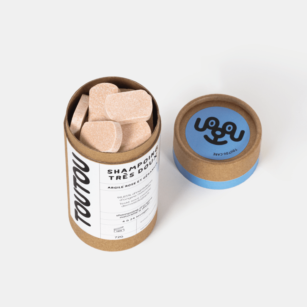 Toutou Petcare Hellävarainen koiran shampoo