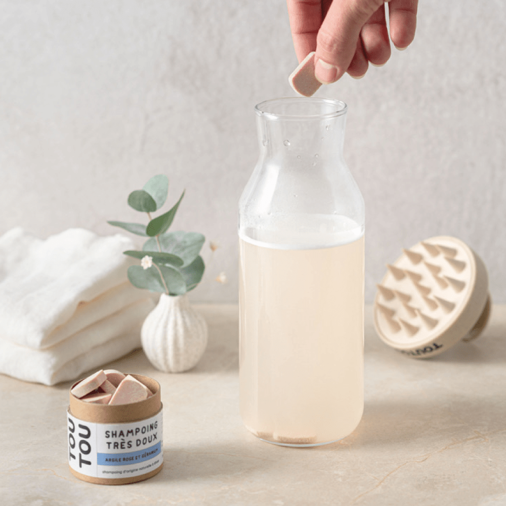 Toutou Petcare Hellävarainen koiran shampoo