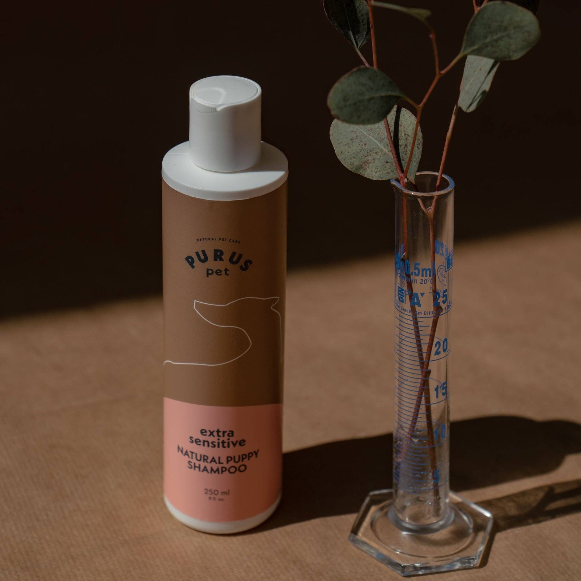Helläravainen koiranpennun shampoo