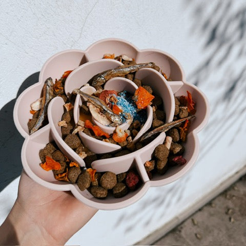 Furlou Slow feeder, roosa Koiran tarvikkeet