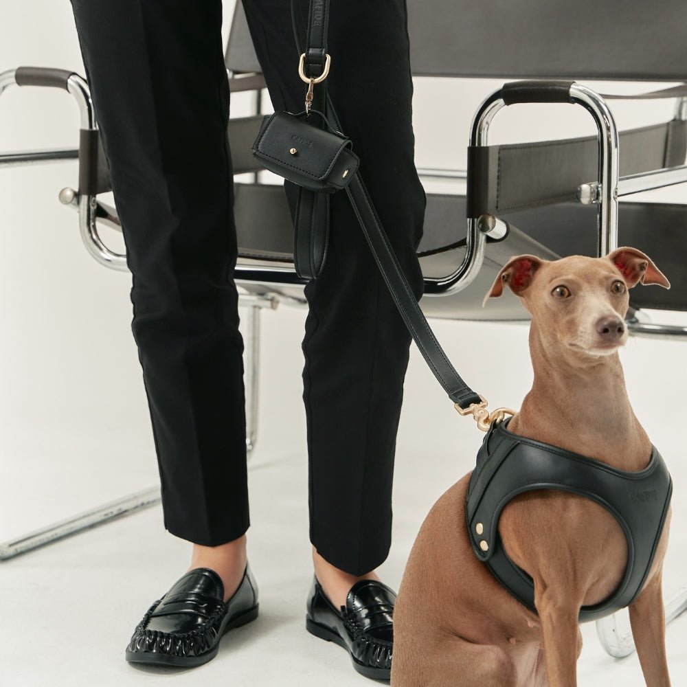 CAFIDE Jala - talutin, musta