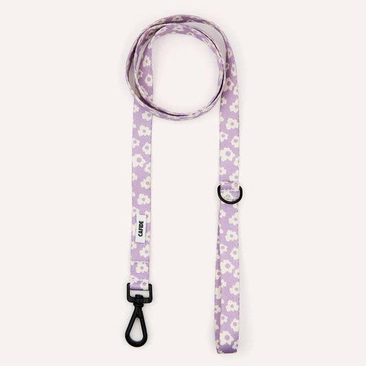 CAFIDE Juno - kierrätetty PET talutin, violetti kukka