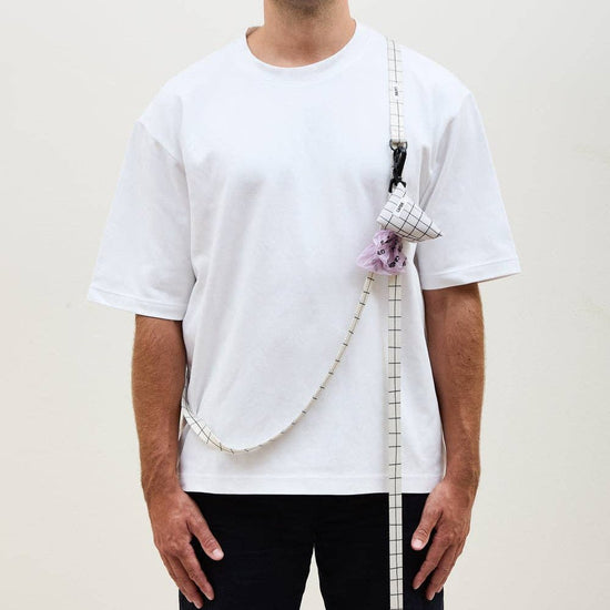 CAFIDE Juno - kierrätetty PET kakkapussikotelo, Beige Line