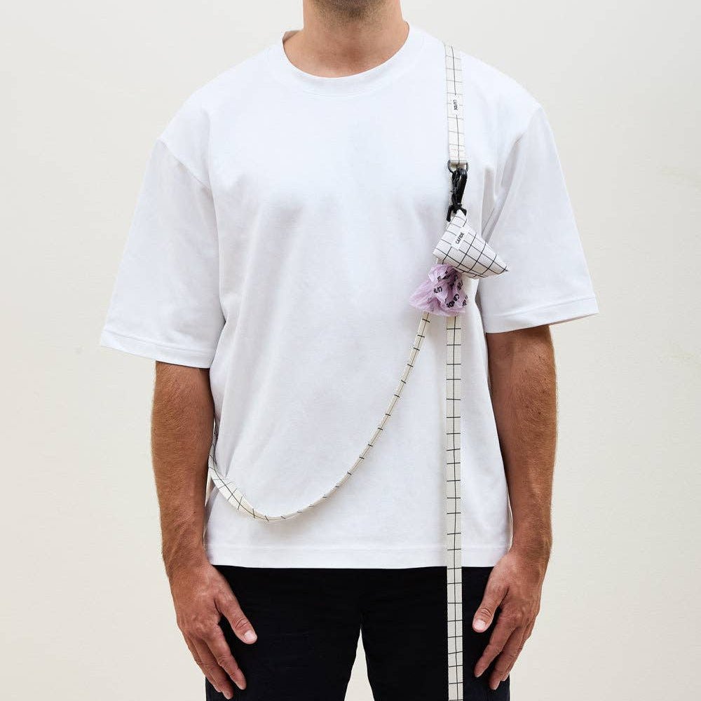 CAFIDE Juno - kierrätetty PET kakkapussikotelo, Beige Line