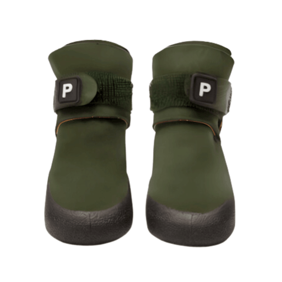 PAIKKA Koiran kengät 2kpl, vihreä