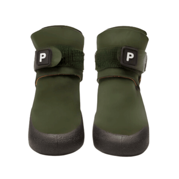 PAIKKA Koiran kengät 2kpl, vihreä