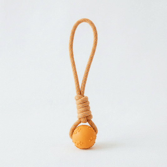 Interaktiivinen lelu koiralle, oranssi