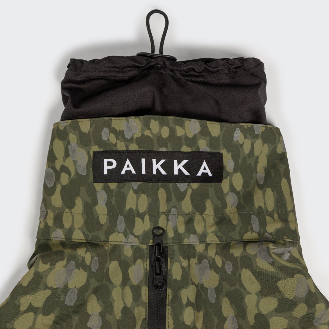 PAIKKA Koiran sadehaalari, vihreä