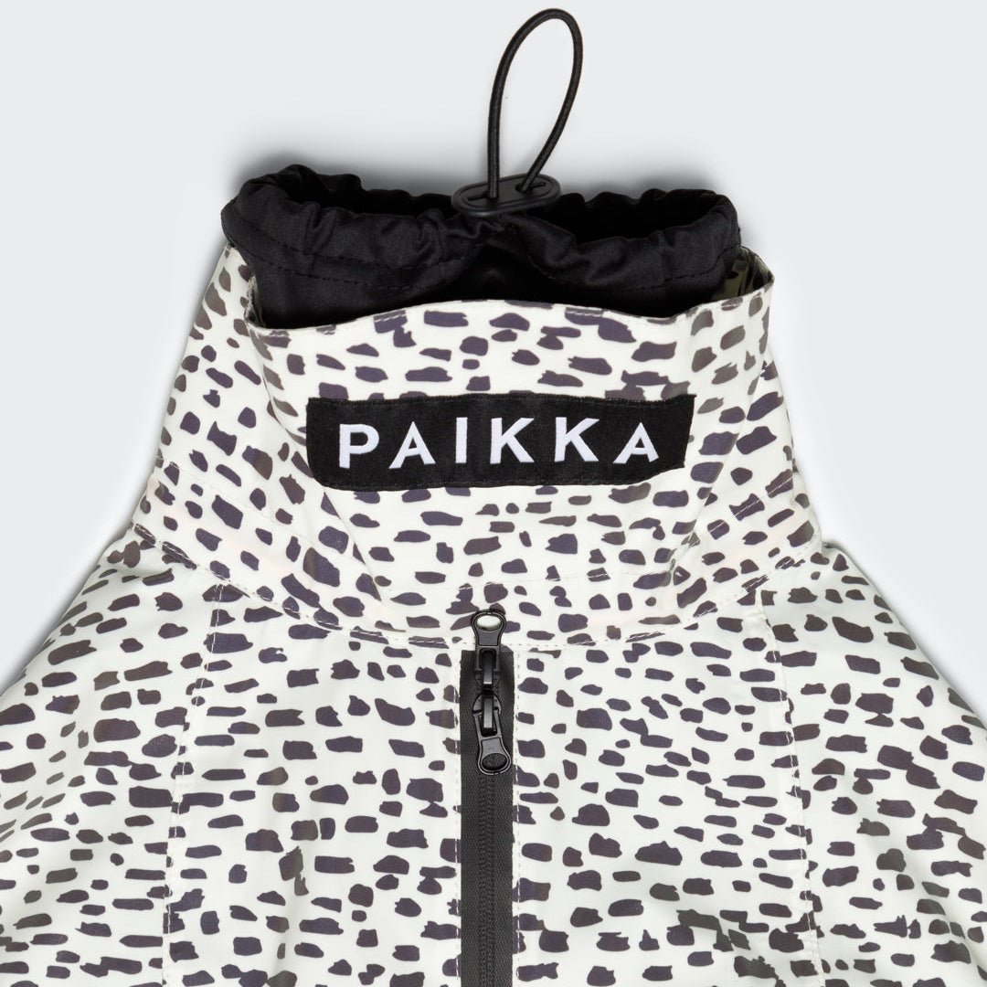 PAIKKA Koiran sadetakki 2.0, pilkullinen