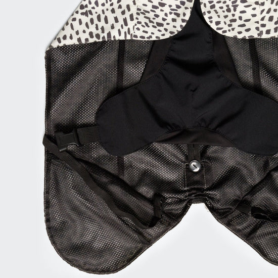 PAIKKA Koiran sadetakki 2.0, pilkullinen