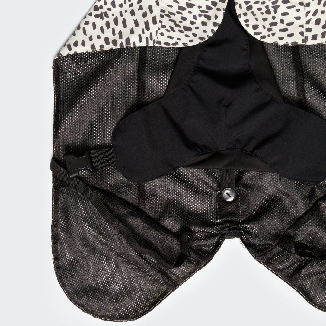 PAIKKA Koiran sadetakki 2.0, pilkullinen