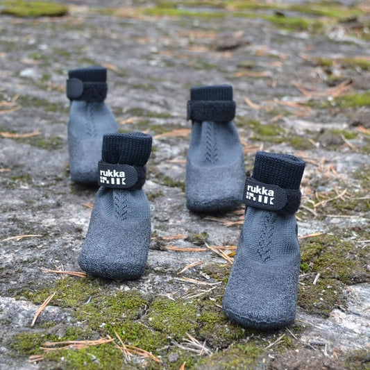 Rukka Pets Koiran tossut, 4 kpl