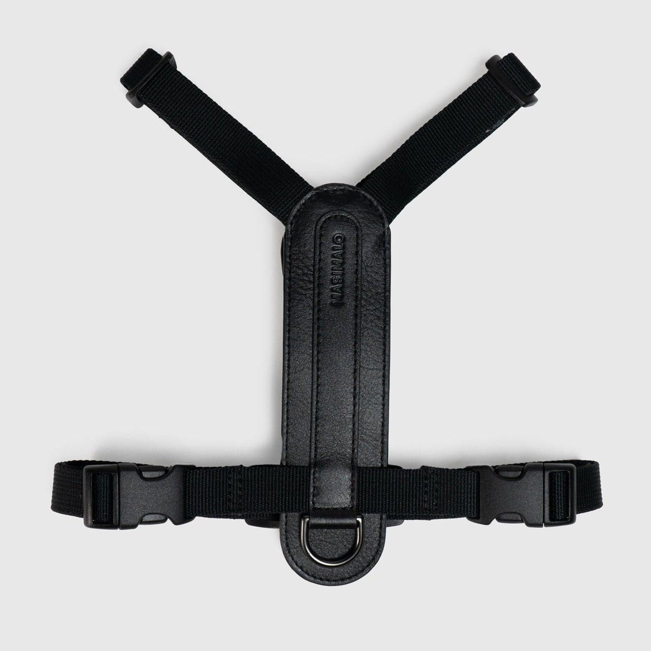 Masimalo Koiran valjaat, musta