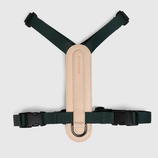 Masimalo Koiran valjaat, natural - pine