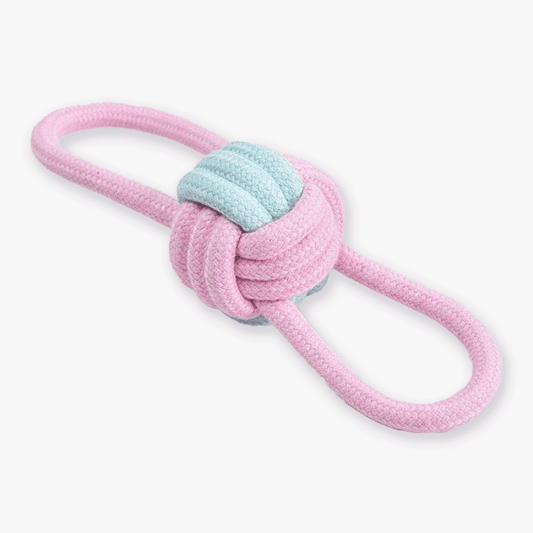 kapeit Köysilelu koiralle, pastelli