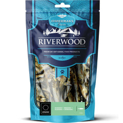 Dried herring for dogs and cats