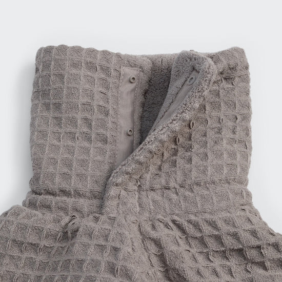 PAIKKA Kylpytakki koiralle, harmaa