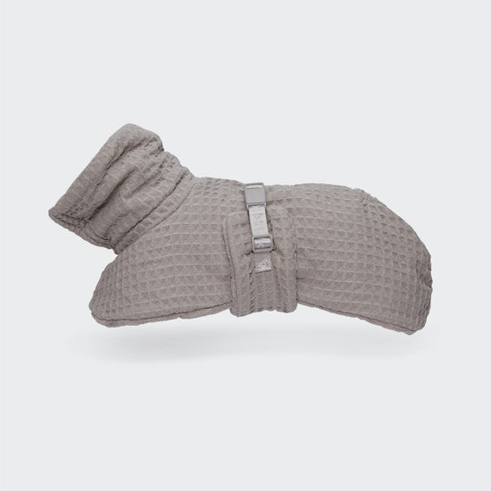 PAIKKA Kylpytakki koiralle, harmaa