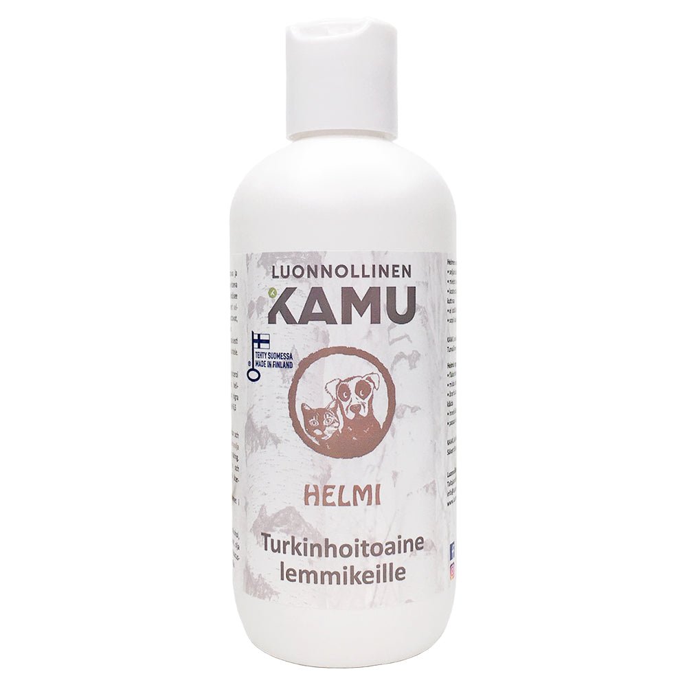Luonnollinen Kamu Lemmikin hoitoaine Helmi, 350 ml