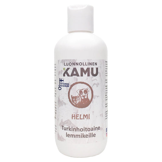 Luonnollinen Kamu Lemmikin hoitoaine Helmi, 350 ml