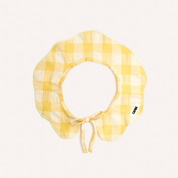 CAFIDE Lola - koiran kauluri, keltainen ruutu