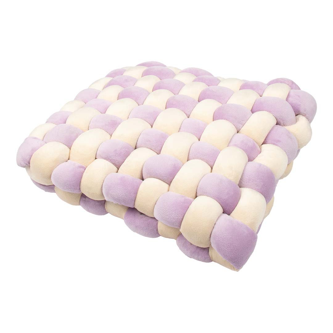 Coockoo Makoilualusta, lila - beige