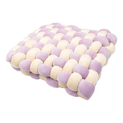 Pet bed, lilac-beige