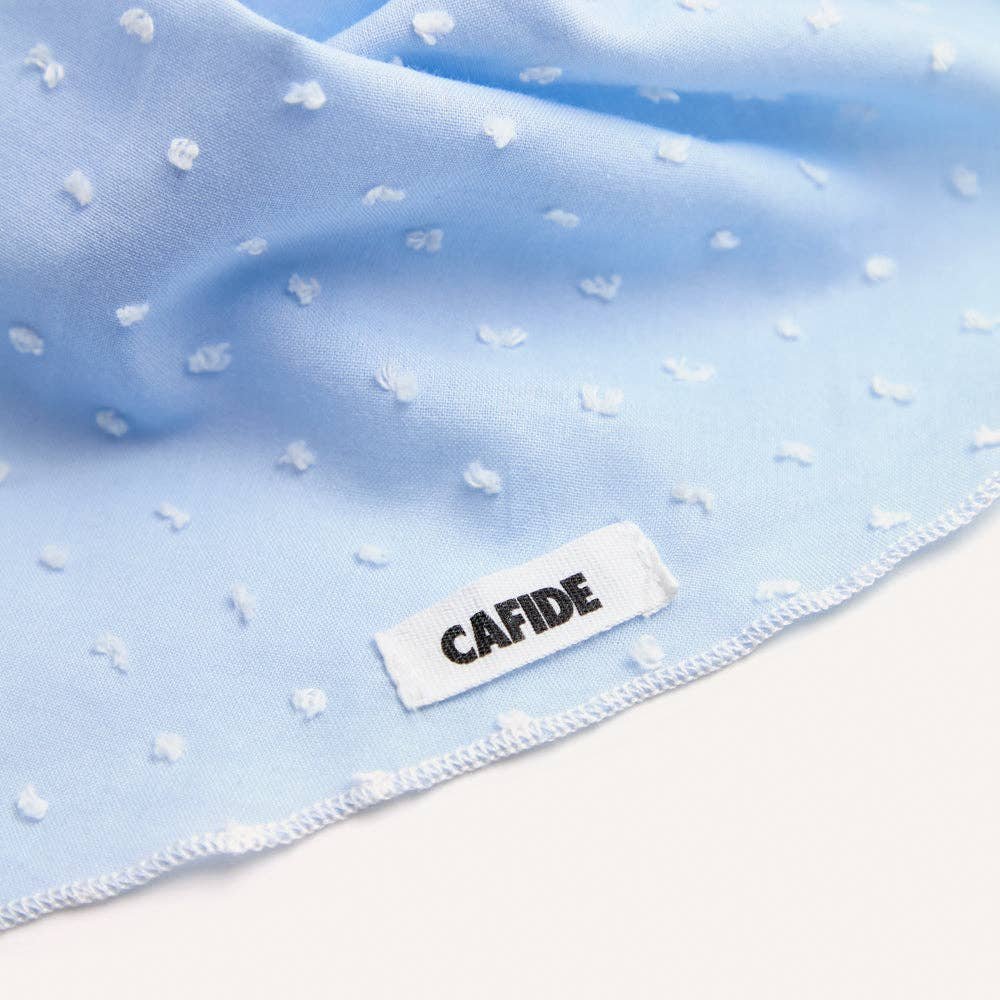 CAFIDE Nata - koiran bandana, vaaleansininen