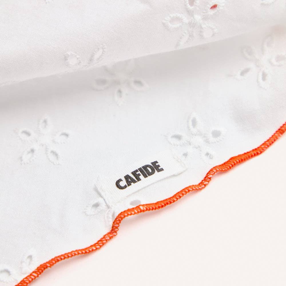CAFIDE Nata - koiran bandana, valkoinen
