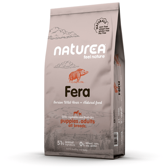 Naturea Naturals Fera Iberian Wild Boar koiran kuivaruoka